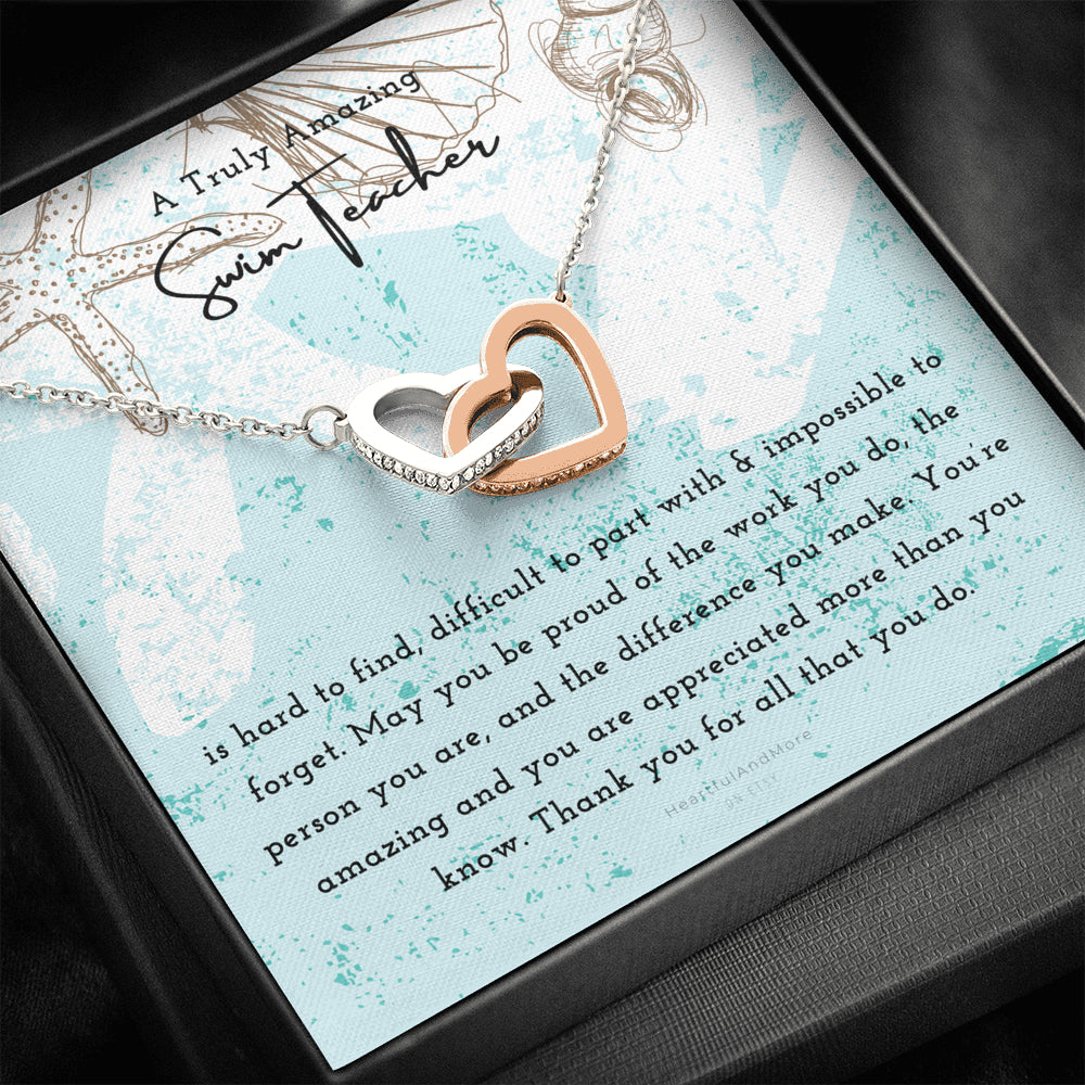 Gift For Swim Teacher, Swim Teacher Appreciation Gift, A Truly Amazing Swim Teacher Gift