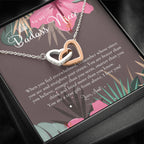 To My Badass Niece, Straighten Your Crown Necklace, Aunt Niece Necklace, Niece Birthday Gift, Niece Graduation Gift