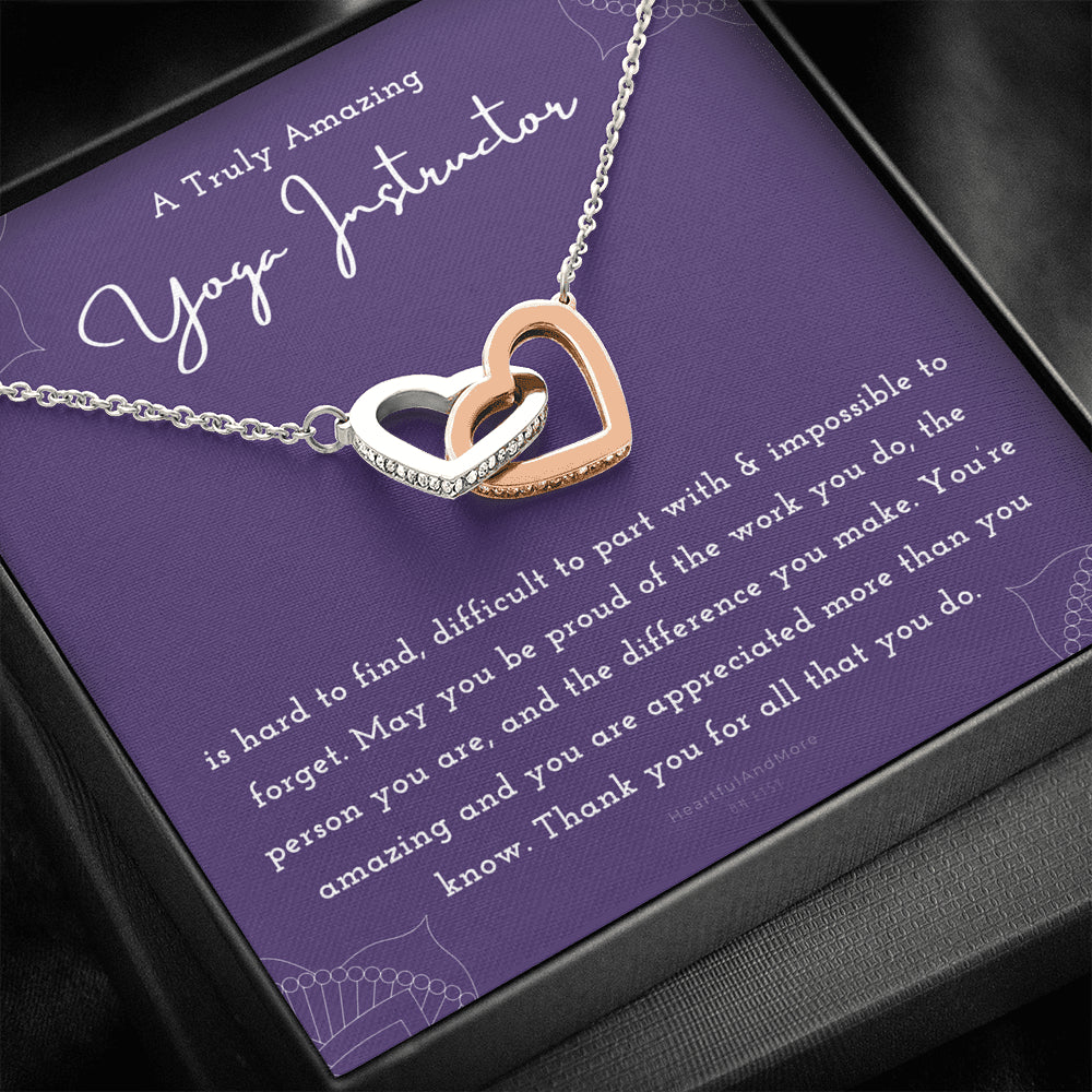 Gift For Yoga Instructor, Yoga Instructor Appreciation Gift, A Truly Amazing Yoga Instructor Gift