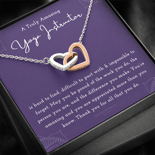 Gift For Yoga Instructor, Yoga Instructor Appreciation Gift, A Truly Amazing Yoga Instructor Gift