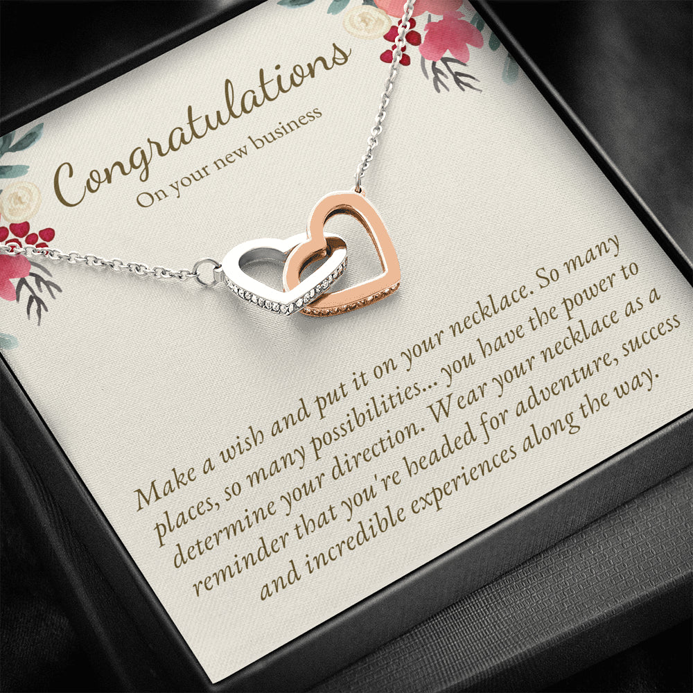 39 Interlocking Necklace