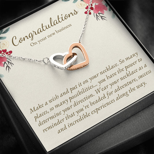 39 Interlocking Necklace