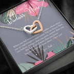 To My Badass Niece, Straighten Your Crown Necklace, Aunt Niece Necklace, Niece Birthday Gift, Niece Graduation Gift