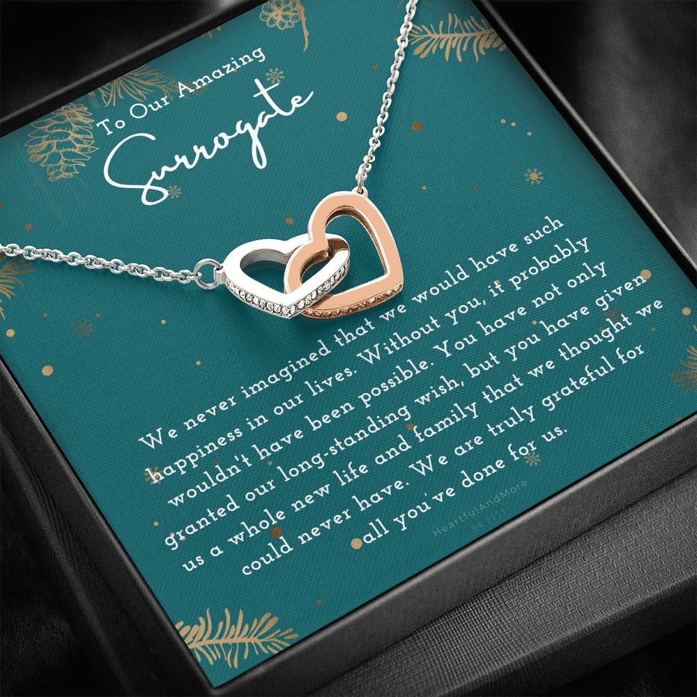 Surrogate Appreciation Gift, Surrogate Gift, Surrogate Gift With Message Card, Surrogate Transfer Day Thank You Gift