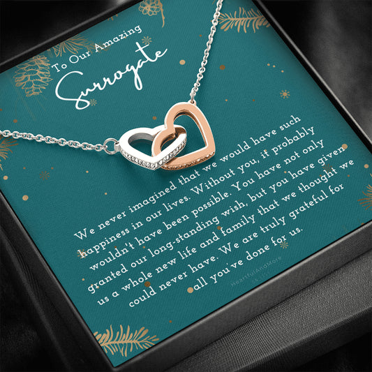 Surrogate Appreciation Gift, Surrogate Gift, Surrogate Gift With Message Card, Surrogate Transfer Day Thank You Gift