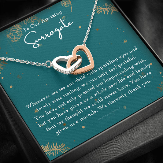 Surrogate Appreciation Gift, Surrogate Gift, Surrogate Gift With Message Card, Surrogate Transfer Day Thank You Gift