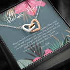 To My Badass Niece, Straighten Your Crown Necklace, Aunt Niece Necklace, Niece Birthday Gift, Niece Graduation Gift