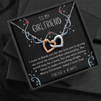 Christmas Gift for Girlfriend, Christmas Present for Girlfriend, Christmas Gift for Love, Necklace Christmas Gift for Girlfriend