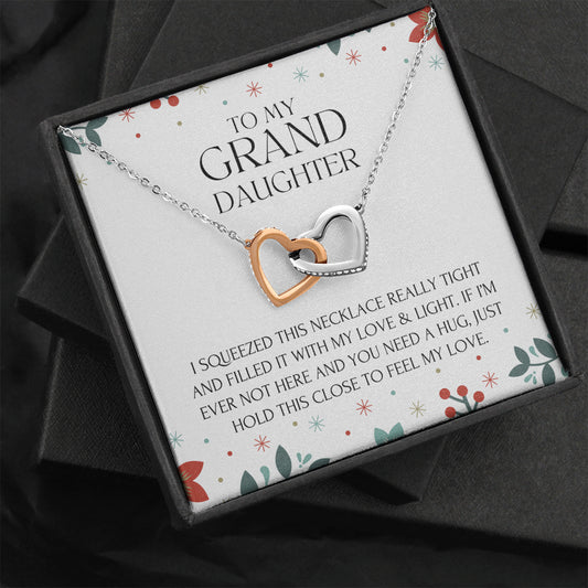 TO MY GRAND DAUGHTER