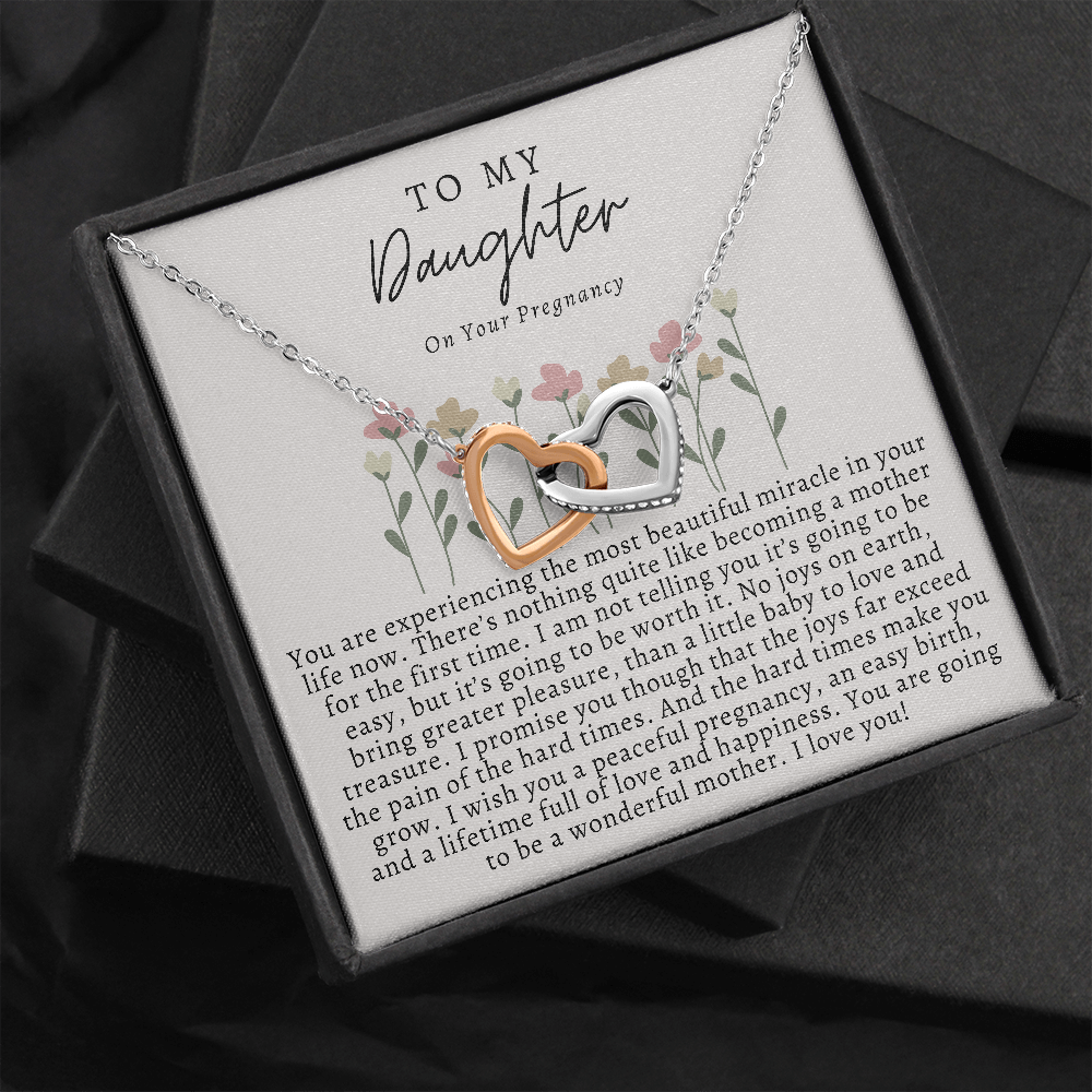 Pregnancy Gift for Daughter, Baby Shower Gift, Mom To Be Gift, Expecting Mom Gift, Pregnant Daughter Gift From Mom