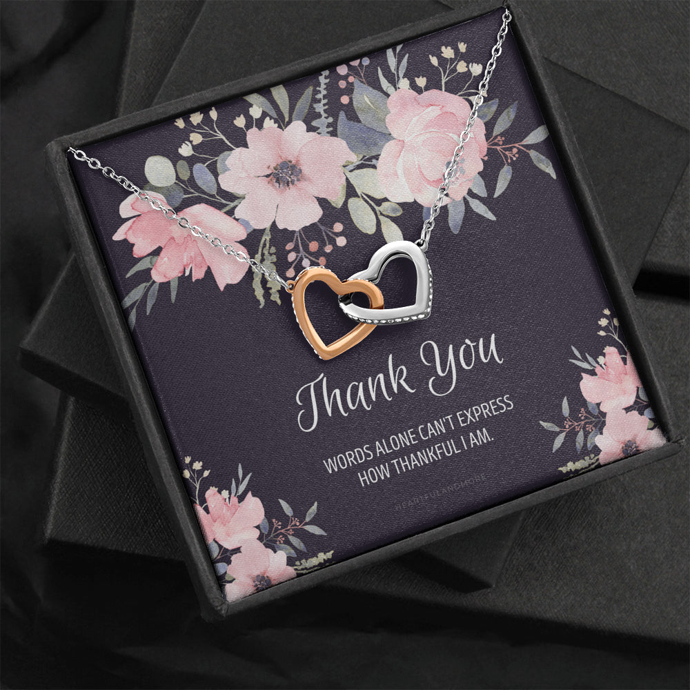 Thank You interlocking