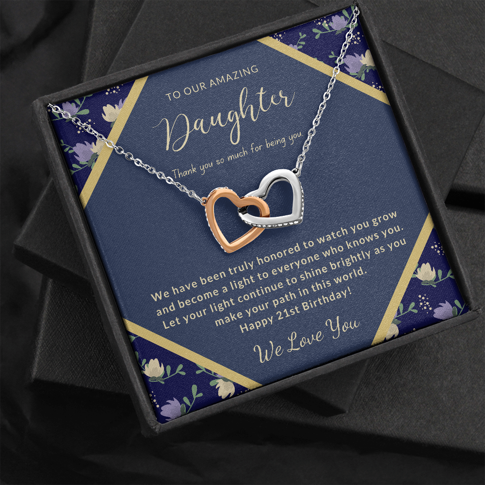 To Our Amazing Daughter