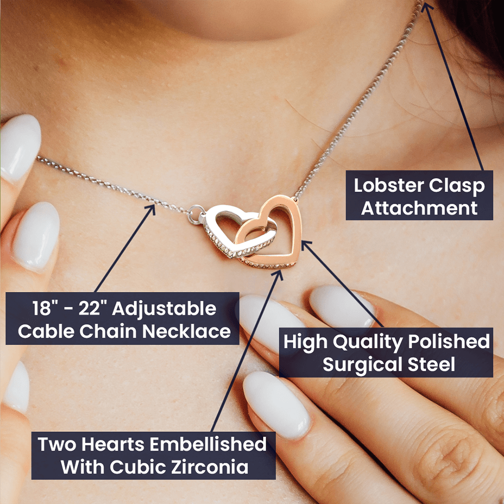 Christmas Gift for Girlfriend, Christmas Present for Girlfriend, Christmas Gift for Love, Necklace Christmas Gift for Girlfriend