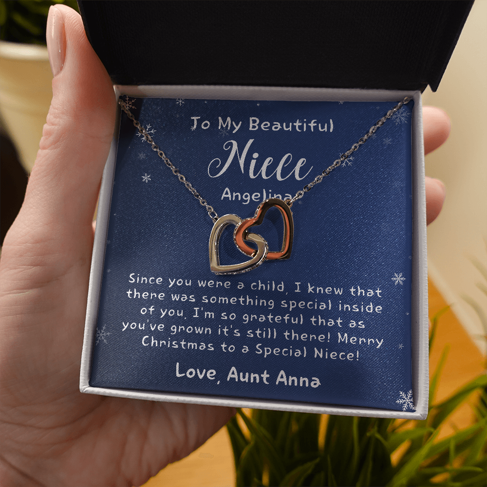 Niece Christmas Gift Custom