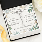 Graduation Gift from Parents, Aunt, Uncle, Grandparents, Necklace for Her, Graduation Gift from Parents, Aunt, Uncle, Grandparents, Necklace for Her, College Graduation Gift for Her, Niece, Daughter, Granddaughter, High School, Senior Graduation, Class of