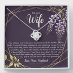 Postpartum Gift for Wife, Gift for Wife Post Pregnancy, Becoming A Mother Gift, Wife After Pregnancy Necklace, Wife Becoming A Mom