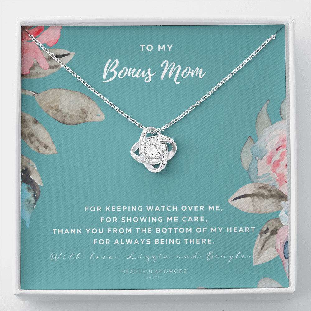 With love , Lizzie and Braylen