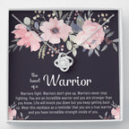 Cancer Survivor Gift - Love Knot Necklace