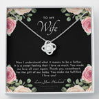 Postpartum Gift for Wife, Gift for Wife Post Pregnancy, Becoming A Mother Gift, Wife After Pregnancy Necklace, Wife Becoming A Mom