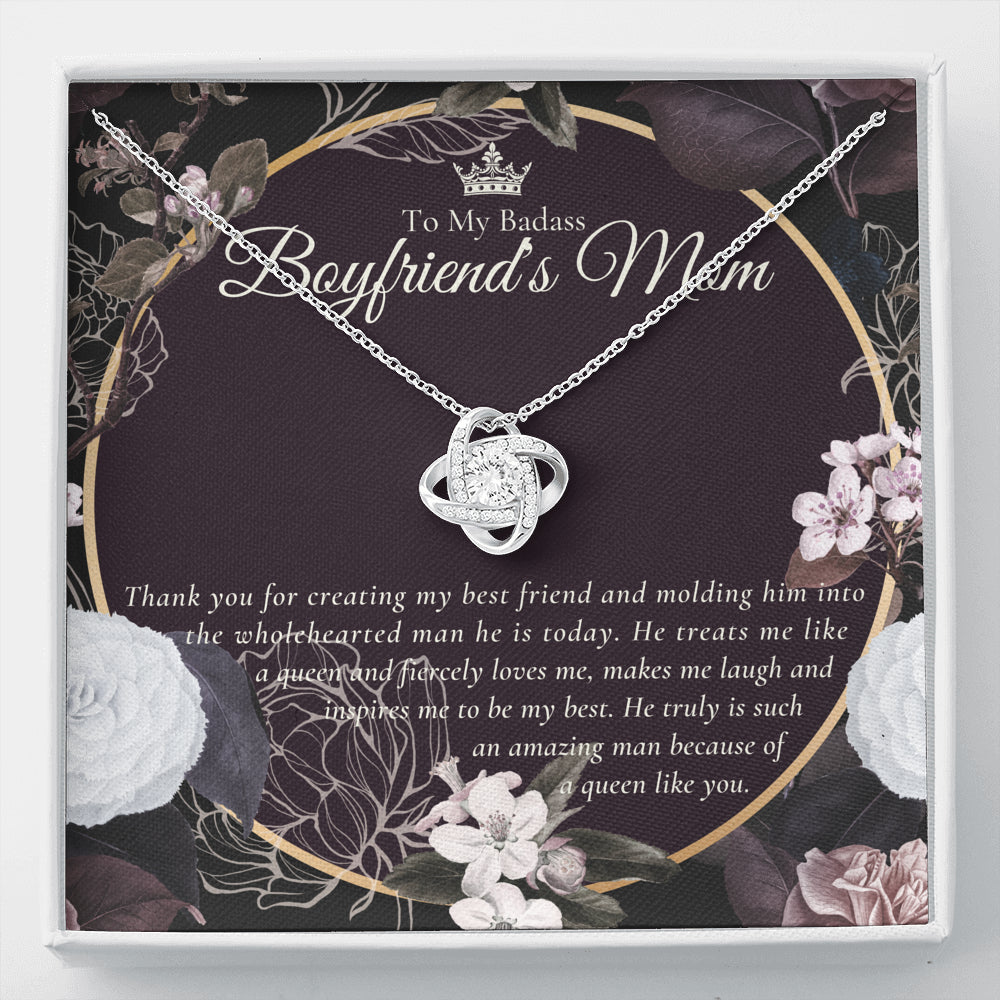 Gift for boyfriend's mom | Boyfriend's Mom Necklace | To my boyfriend’s Mom Gift | Mother’s day gift for Boyfriend's Mom