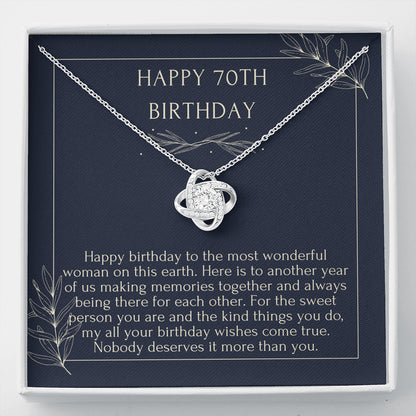 70th birthday