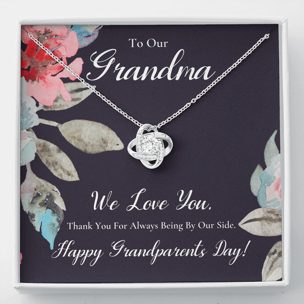 Gift For Grandma Necklace, Grandmother Birthday Gift From Granddaughter/Grandson, To My Grandma Necklace Gift, Grandmother Gift, Grandparents Day Gift