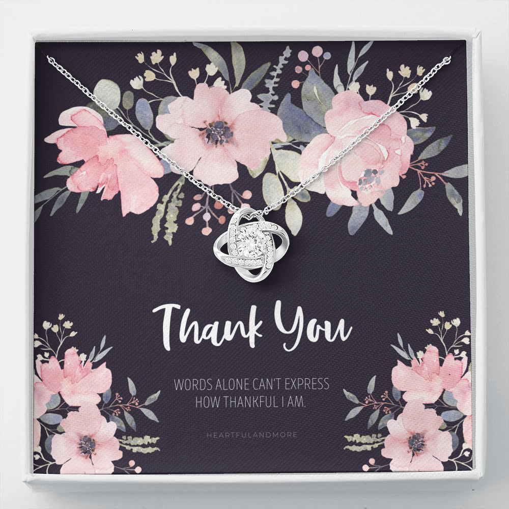 Thank You Necklace