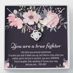 Cancer Survivor Women Gift, Cancer Fighter Gift, Cancer Encouragement, End of Chemo Gift, Warrior Gift Cancer Survivor