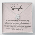 Surrogate Appreciation Gift, Surrogate Gift, Surrogate Gift With Message Card, Surrogate Transfer Day Thank You Gift