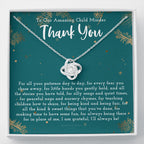 Thank You Gift For Child Minder, Child Minder Appreciation Gift,  Child minder Leaving Gift, Childminder Christmas Gift, Child Minder Necklace