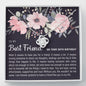 Friend Birthday50 Love Knot Necklace
