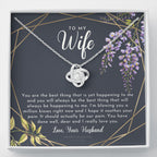 Postpartum Gift for Wife, Gift for Wife Post Pregnancy, Becoming A Mother Gift, Gift For Wife Birth, Wife After Pregnancy Necklace, Wife Becoming A Mom