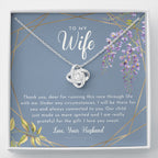 Postpartum Gift for Wife, Gift for Wife Post Pregnancy, Becoming A Mother Gift, Wife After Pregnancy Necklace, Wife Becoming A Mom