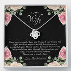 Postpartum Gift for Wife, Gift for Wife Post Pregnancy, Becoming A Mother Gift, Wife After Pregnancy Necklace, Wife Becoming A Mom