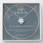 20 Love Knot Necklace