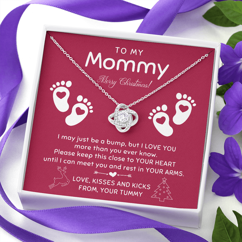 New Mom Christmas, Pregnant Wife Christmas Gift, Christmas Gift For Pregnant Wife, Jewelry For Pregnant Wife, Expecting Wife Christmas