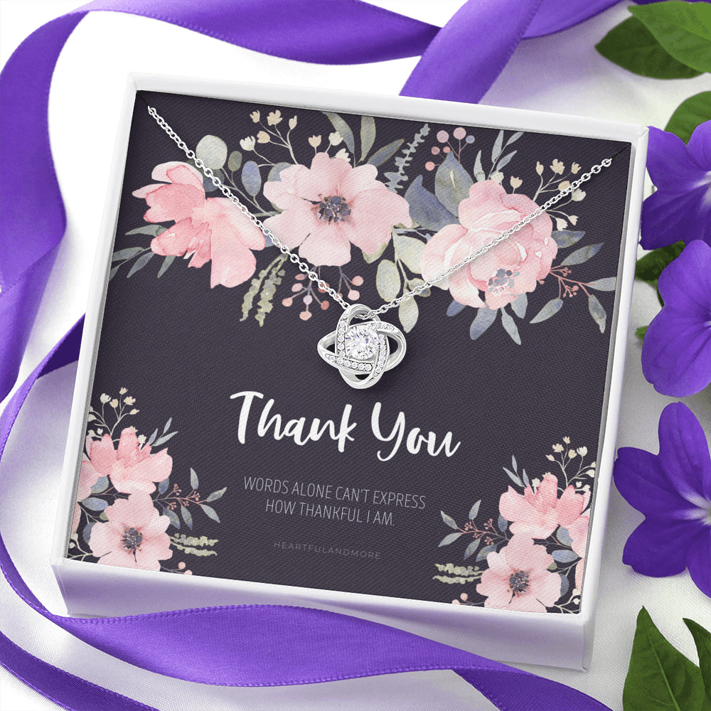 Thank You Necklace