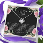 Postpartum Gift for Wife, Gift for Wife Post Pregnancy, Becoming A Mother Gift, Wife After Pregnancy Necklace, Wife Becoming A Mom