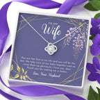 Postpartum Gift for Wife, Gift for Wife Post Pregnancy, Becoming A Mother Gift, Wife After Pregnancy Necklace, Wife Becoming A Mom