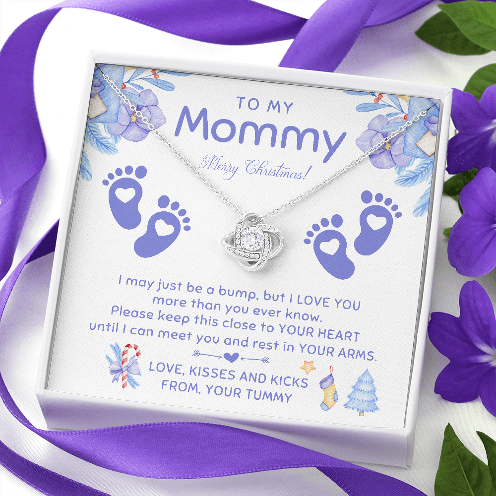 New Mom Christmas Gift, Pregnant Wife Christmas Gift, Christmas Gift For Pregnant Wife, Jewelry For Pregnant Wife, Expecting Wife Christmas