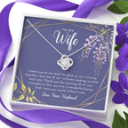 Postpartum Gift for Wife, Gift for Wife Post Pregnancy, Becoming A Mother Gift, Wife After Pregnancy Necklace, Wife Becoming A Mom