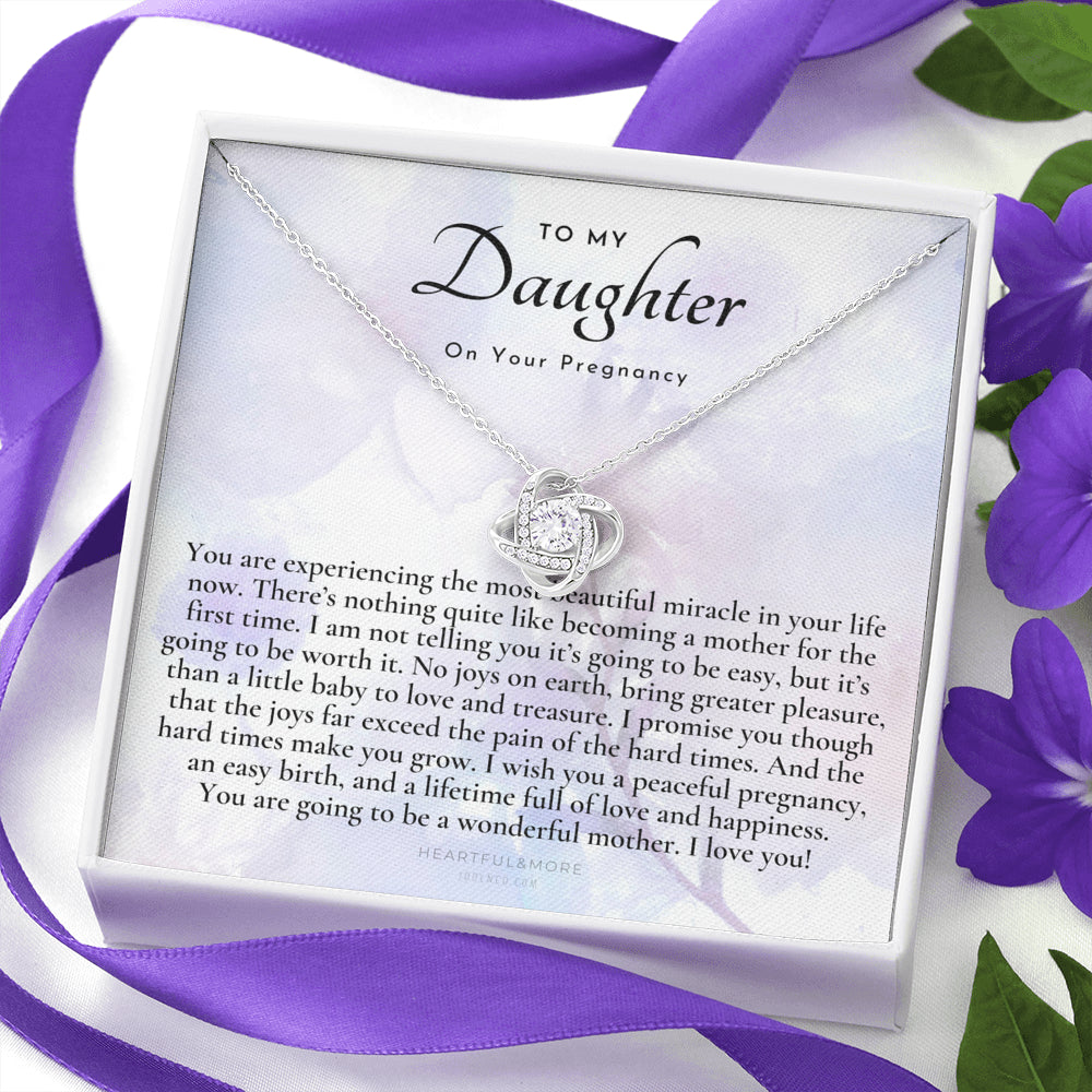 Pregnancy Gift for Daughter, Baby Shower Gift, Mom To Be Gift, Expecting Mom Gift, Pregnant Daughter Gift From Mom