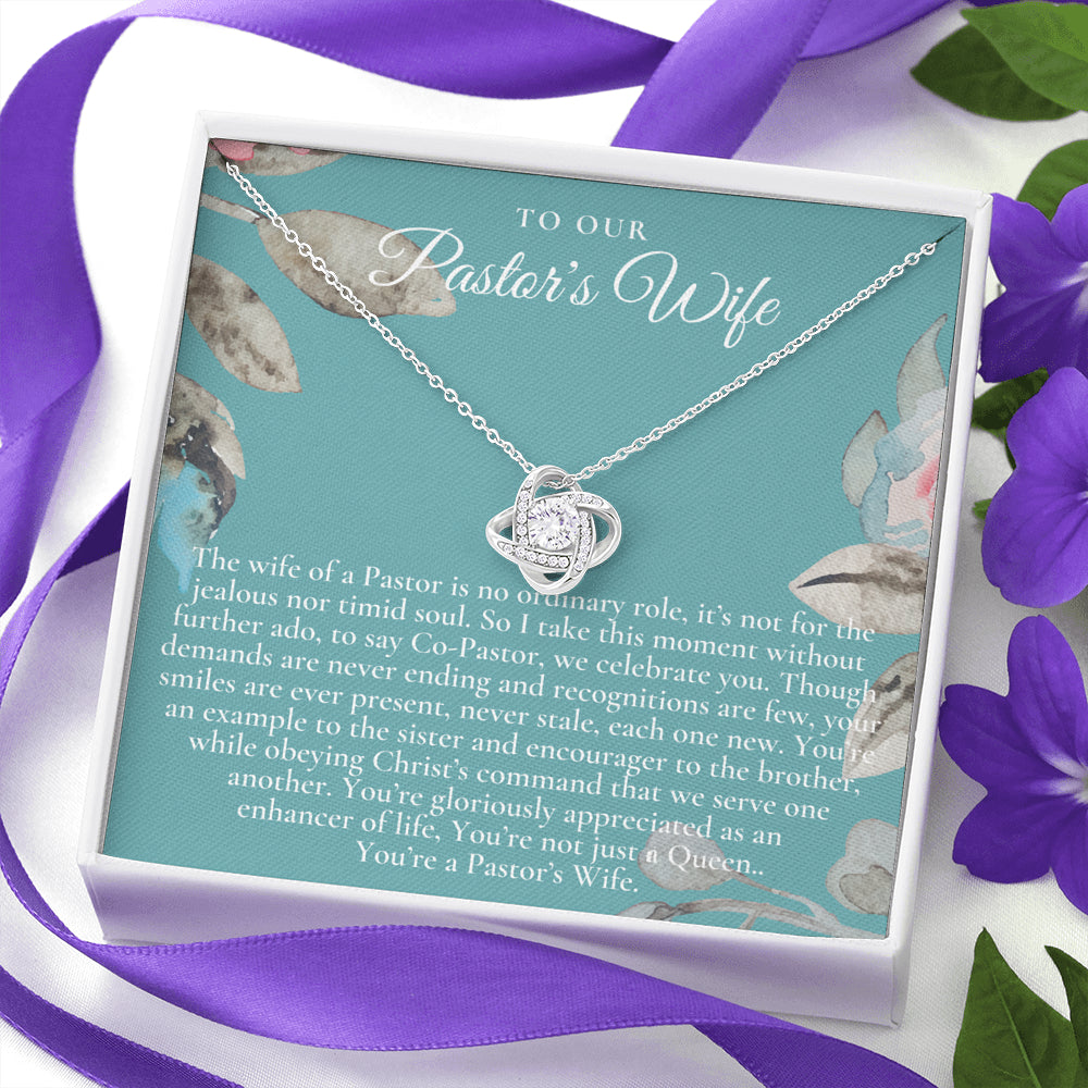 Pastor's Wife Appreciation Gift Necklace, Bible Study Gift, Christmas Present For Pastor's Wife, Best Preacher Wife Gift, Priest Wife Gift
