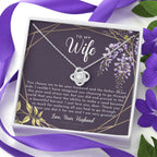 Postpartum Gift for Wife, Gift for Wife Post Pregnancy, Becoming A Mother Gift, Wife After Pregnancy Necklace, Wife Becoming A Mom