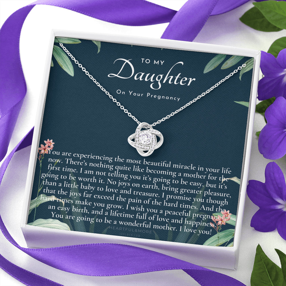 Pregnancy Gift for Daughter, Baby Shower Gift, Mom To Be Gift, Expecting Mom Gift, Pregnant Daughter Gift From Mom