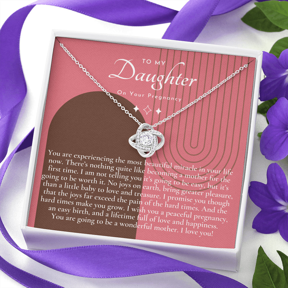 Pregnancy Gift for Daughter, Baby Shower Gift, Mom To Be Gift, Expecting Mom Gift, Pregnant Daughter Gift From Mom