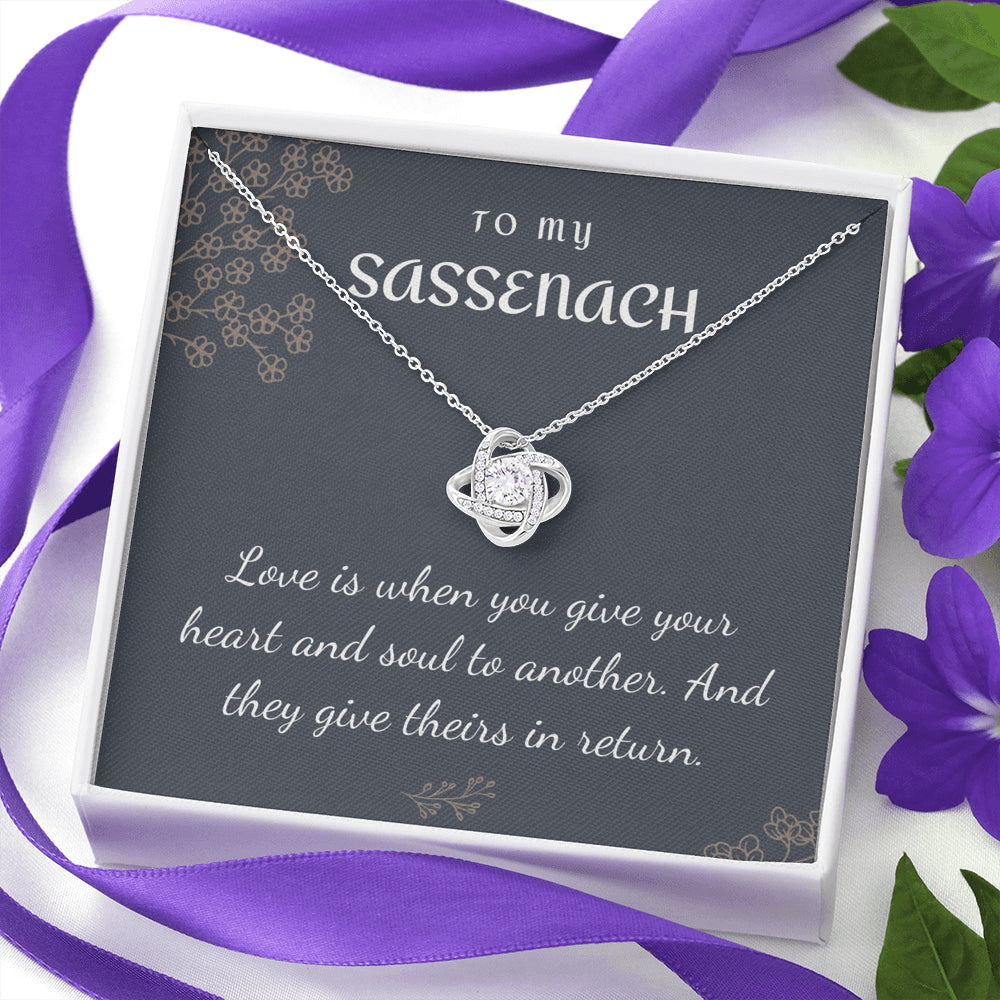 To My Sassenach