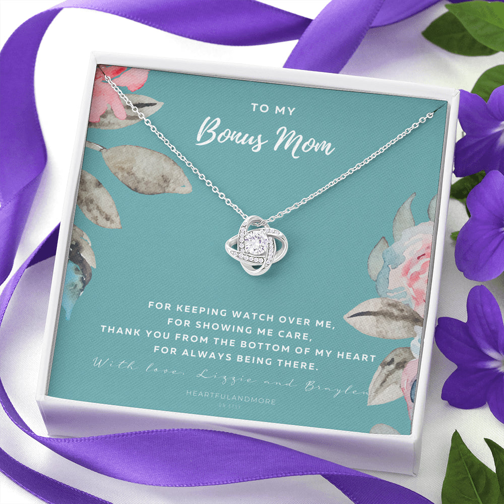 With love , Lizzie and Braylen