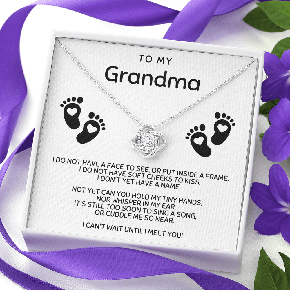to my grandma