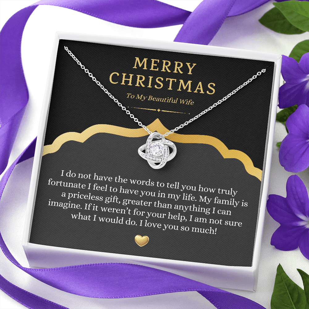 To My Wife Christmas Gift